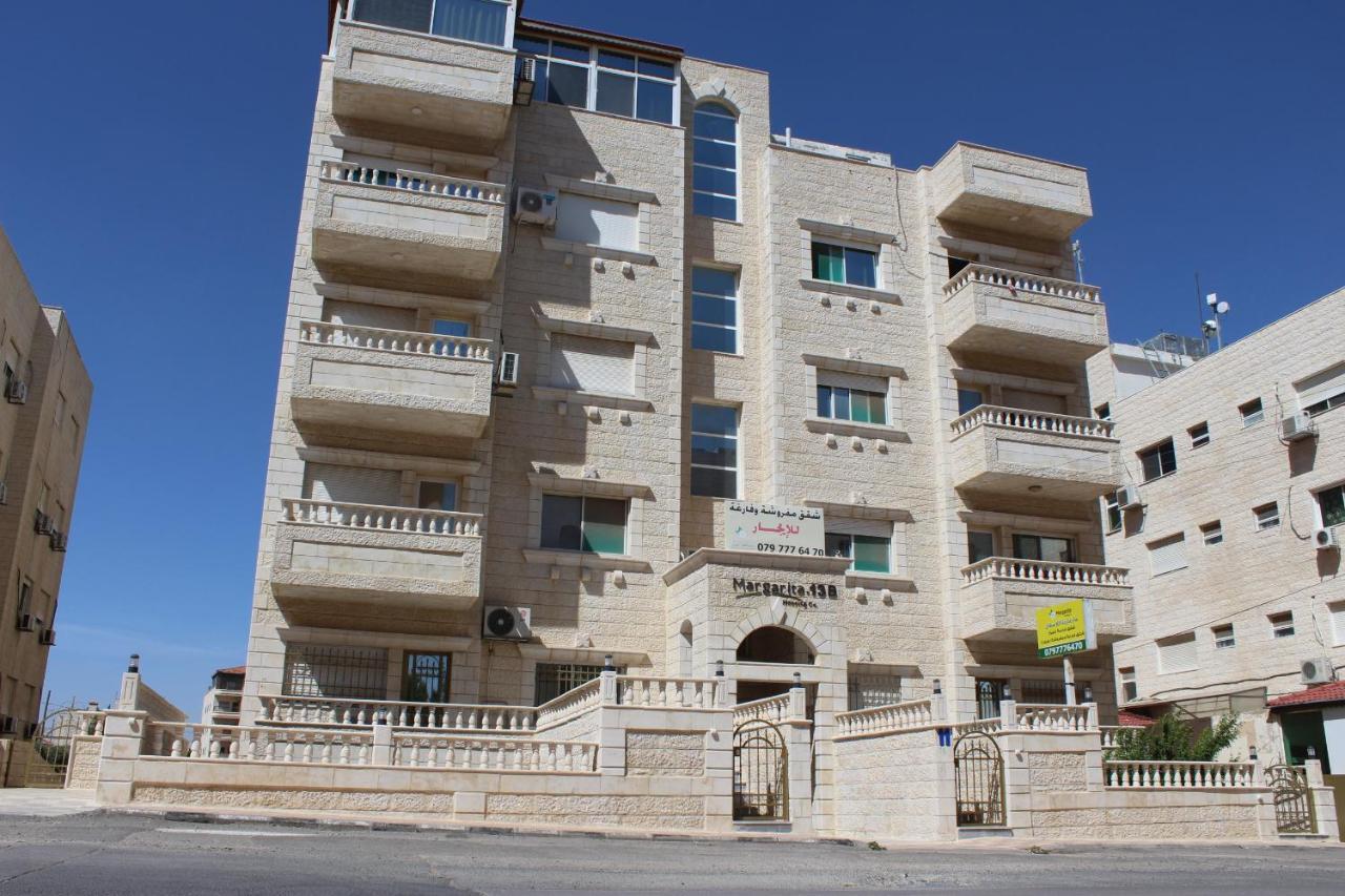 Margarita Furnished Apartments Amman Exterior foto