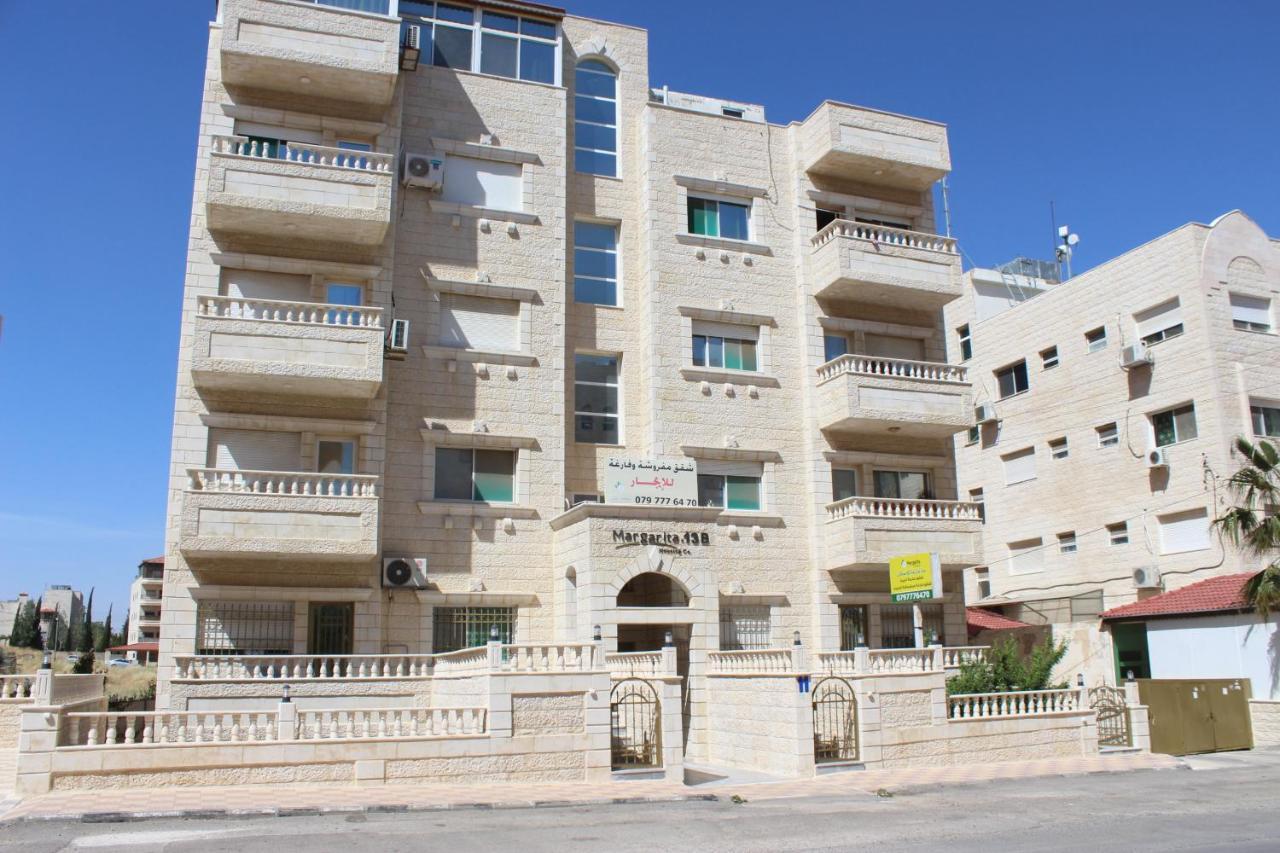 Margarita Furnished Apartments Amman Exterior foto